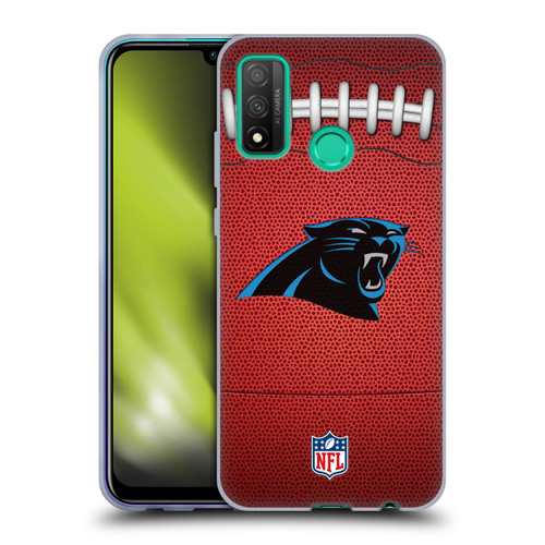 NFL Carolina Panthers Graphics Football Soft Gel Case for Huawei P Smart (2020)