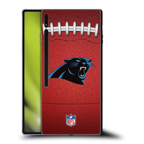 NFL Carolina Panthers Graphics Football Soft Gel Case for Samsung Galaxy Tab S8 Ultra