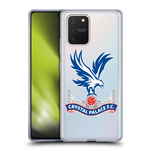 Crystal Palace FC Crest Eagle Soft Gel Case for Samsung Galaxy S10 Lite