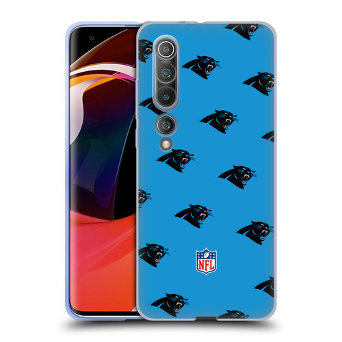 NFL Carolina Panthers Artwork Patterns Soft Gel Case for Xiaomi Mi 10 5G / Mi 10 Pro 5G