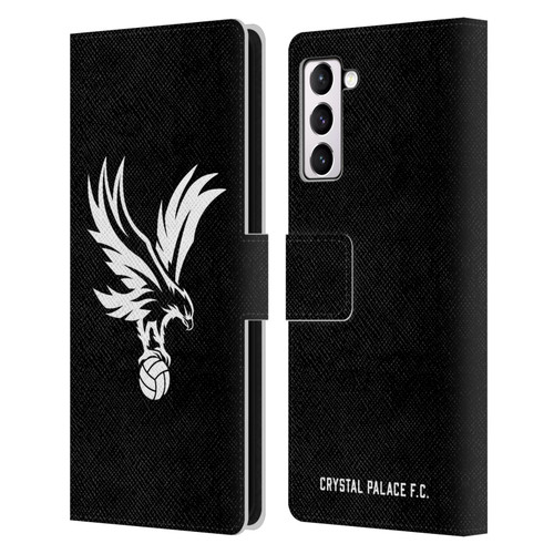 Crystal Palace FC Crest Eagle Grey Leather Book Wallet Case Cover For Samsung Galaxy S21+ 5G