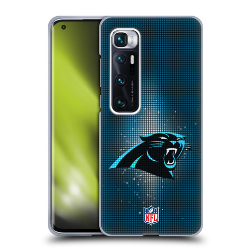NFL Carolina Panthers Artwork LED Soft Gel Case for Xiaomi Mi 10 Ultra 5G