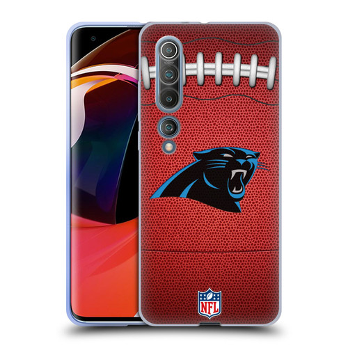 NFL Carolina Panthers Graphics Football Soft Gel Case for Xiaomi Mi 10 5G / Mi 10 Pro 5G