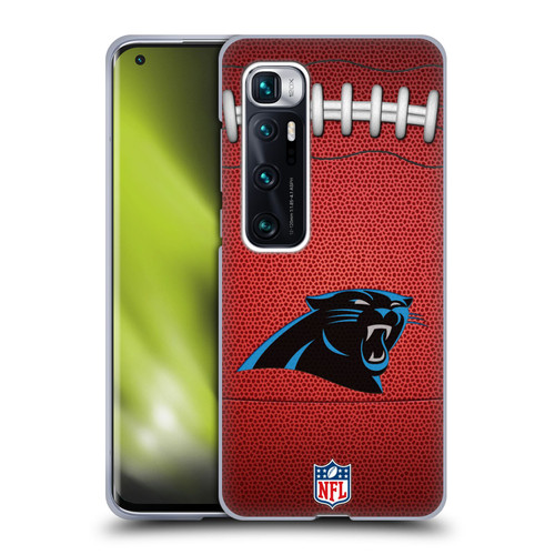 NFL Carolina Panthers Graphics Football Soft Gel Case for Xiaomi Mi 10 Ultra 5G