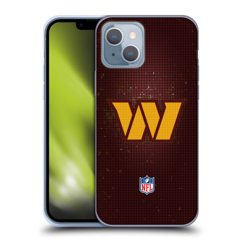 NFL Washington Football Team Artwork LED Soft Gel Case for Apple iPhone 14