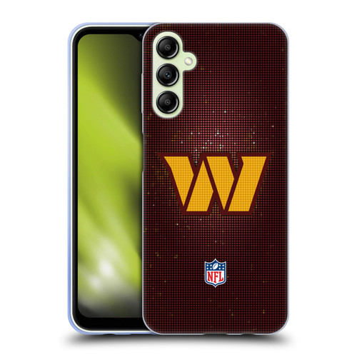 NFL Washington Football Team Artwork LED Soft Gel Case for Samsung Galaxy A14 5G