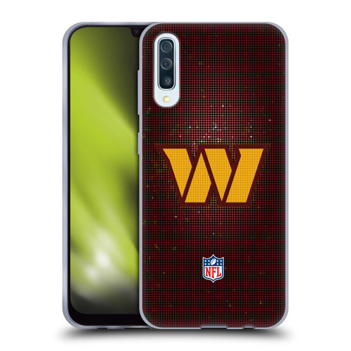 NFL Washington Football Team Artwork LED Soft Gel Case for Samsung Galaxy A50/A30s (2019)