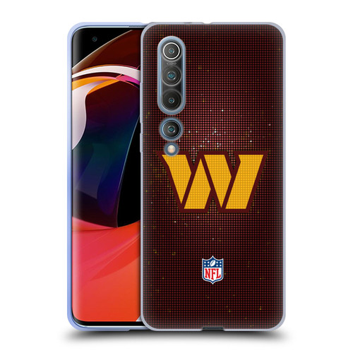 NFL Washington Football Team Artwork LED Soft Gel Case for Xiaomi Mi 10 5G / Mi 10 Pro 5G