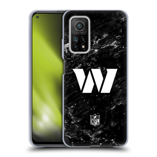NFL Washington Football Team Artwork Marble Soft Gel Case for Xiaomi Mi 10T 5G