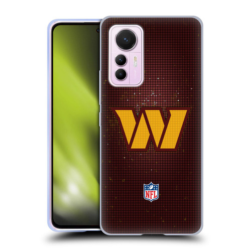 NFL Washington Football Team Artwork LED Soft Gel Case for Xiaomi 12 Lite