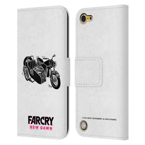 Far Cry New Dawn Graphic Images Sidecar Leather Book Wallet Case Cover For Apple iPod Touch 5G 5th Gen