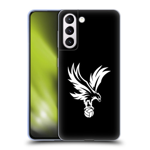 Crystal Palace FC Crest Eagle Grey Soft Gel Case for Samsung Galaxy S21+ 5G