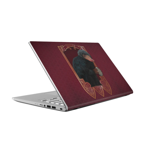 Fantastic Beasts And Where To Find Them Key Art And Beasts Poster Vinyl Sticker Skin Decal Cover for Asus Vivobook 14 X409FA-EK555T