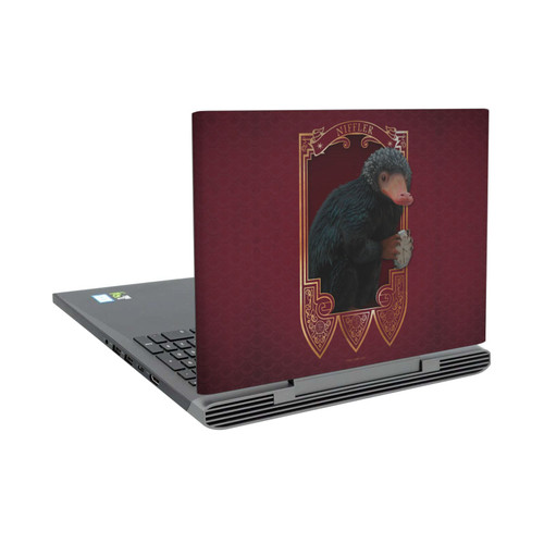 Fantastic Beasts And Where To Find Them Key Art And Beasts Poster Vinyl Sticker Skin Decal Cover for Dell Inspiron 15 7000 P65F