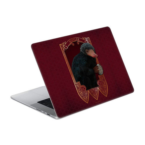 Fantastic Beasts And Where To Find Them Key Art And Beasts Poster Vinyl Sticker Skin Decal Cover for Apple MacBook Pro 16" A2485