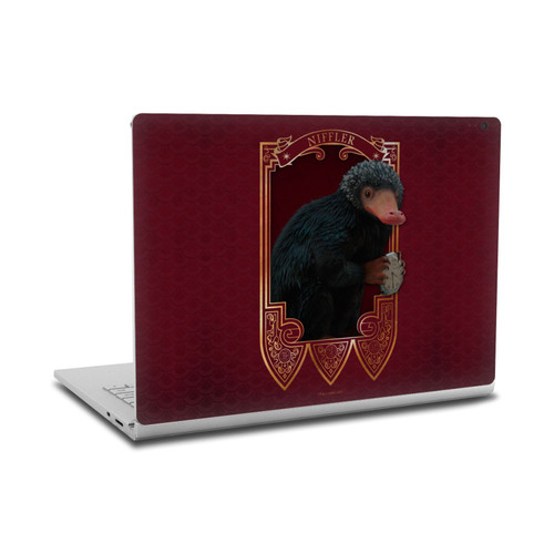 Fantastic Beasts And Where To Find Them Key Art And Beasts Poster Vinyl Sticker Skin Decal Cover for Microsoft Surface Book 2