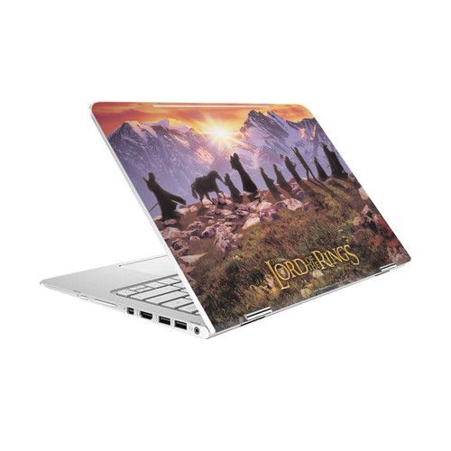 The Lord Of The Rings The Fellowship Of The Ring Graphic Art Group Vinyl Sticker Skin Decal Cover for HP Spectre Pro X360 G2