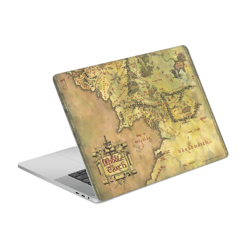 The Lord Of The Rings The Fellowship Of The Ring Graphic Art Map Of The Middle Earth Vinyl Sticker Skin Decal Cover for Apple MacBook Pro 15.4" A1707/A1990