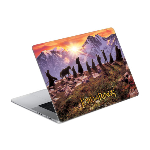 The Lord Of The Rings The Fellowship Of The Ring Graphic Art Group Vinyl Sticker Skin Decal Cover for Apple MacBook Pro 16" A2485