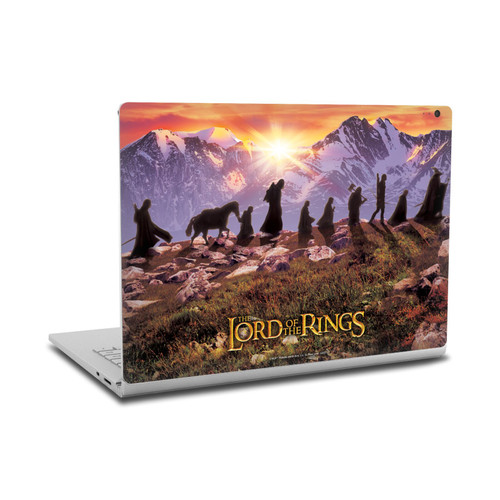 The Lord Of The Rings The Fellowship Of The Ring Graphic Art Group Vinyl Sticker Skin Decal Cover for Microsoft Surface Book 2