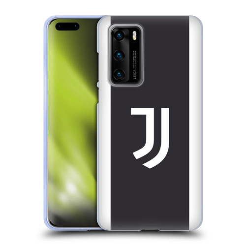 Juventus Football Club 2023/24 Match Kit Third Soft Gel Case for Huawei P40 5G