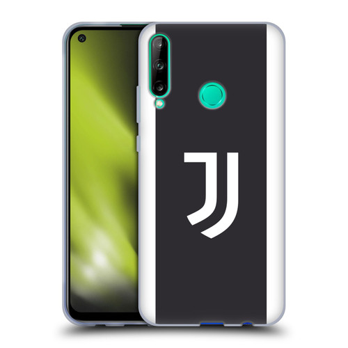 Juventus Football Club 2023/24 Match Kit Third Soft Gel Case for Huawei P40 lite E