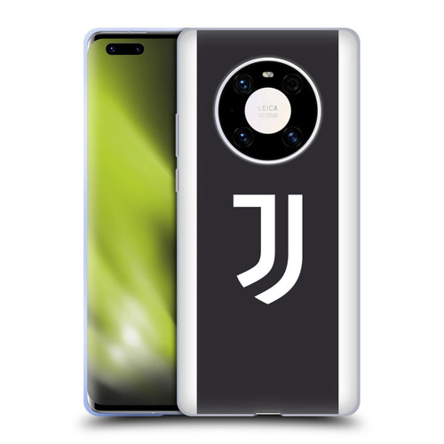 Juventus Football Club 2023/24 Match Kit Third Soft Gel Case for Huawei Mate 40 Pro 5G