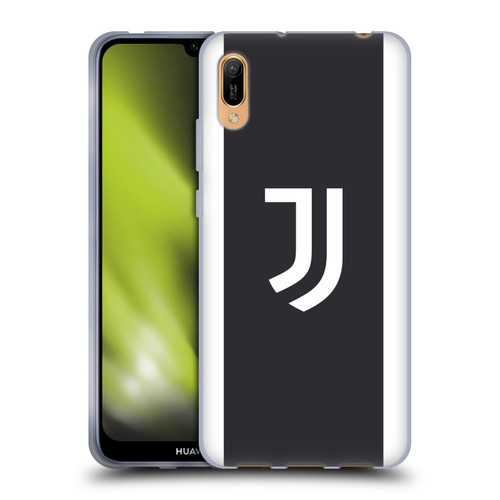 Juventus Football Club 2023/24 Match Kit Third Soft Gel Case for Huawei Y6 Pro (2019)