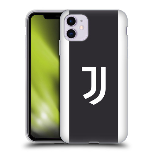 Juventus Football Club 2023/24 Match Kit Third Soft Gel Case for Apple iPhone 11