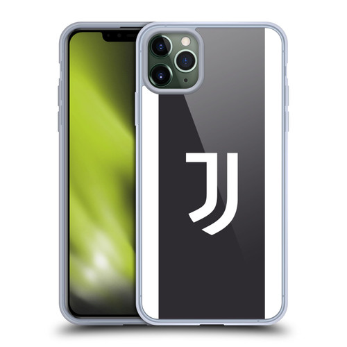 Juventus Football Club 2023/24 Match Kit Third Soft Gel Case for Apple iPhone 11 Pro Max