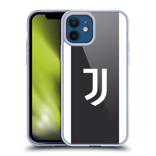 Juventus Football Club 2023/24 Match Kit Third Soft Gel Case for Apple iPhone 12 / iPhone 12 Pro