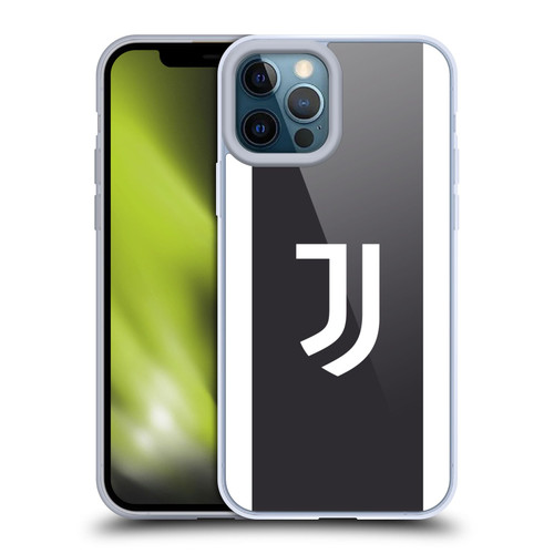 Juventus Football Club 2023/24 Match Kit Third Soft Gel Case for Apple iPhone 12 Pro Max