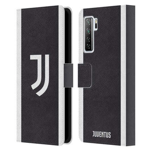 Juventus Football Club 2023/24 Match Kit Third Leather Book Wallet Case Cover For Huawei Nova 7 SE/P40 Lite 5G