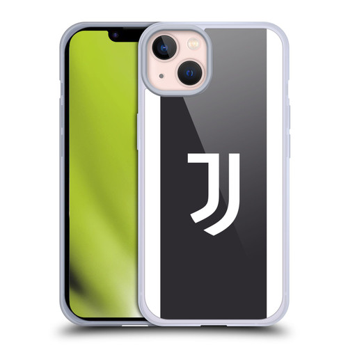 Juventus Football Club 2023/24 Match Kit Third Soft Gel Case for Apple iPhone 13