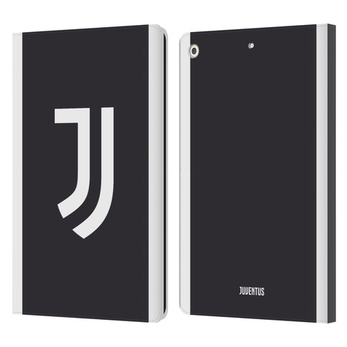 Juventus Football Club 2023/24 Match Kit Third Leather Book Wallet Case Cover For Apple iPad 10.2 2019/2020/2021