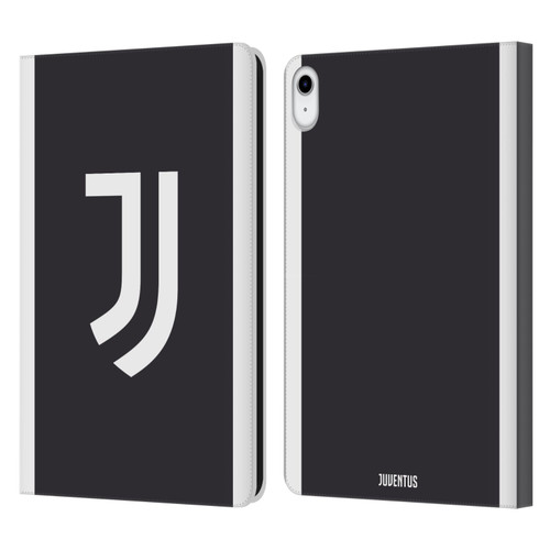 Juventus Football Club 2023/24 Match Kit Third Leather Book Wallet Case Cover For Apple iPad 10.9 (2022)