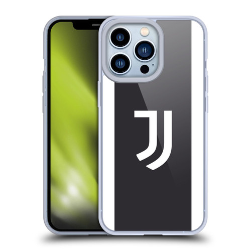 Juventus Football Club 2023/24 Match Kit Third Soft Gel Case for Apple iPhone 13 Pro