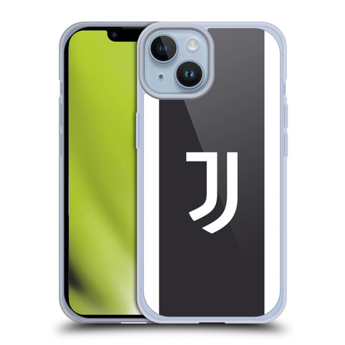 Juventus Football Club 2023/24 Match Kit Third Soft Gel Case for Apple iPhone 14