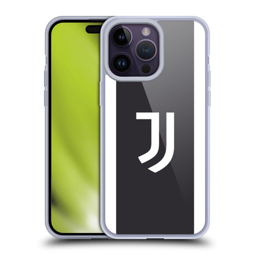 Juventus Football Club 2023/24 Match Kit Third Soft Gel Case for Apple iPhone 14 Pro Max