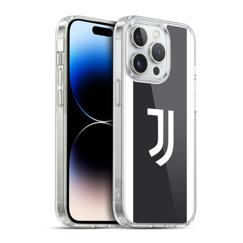 Juventus Football Club 2023/24 Match Kit Third Soft Gel Case for Apple iPhone 14 Pro & MagSafe