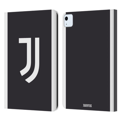 Juventus Football Club 2023/24 Match Kit Third Leather Book Wallet Case Cover For Apple iPad Air 11 2020/2022/2024
