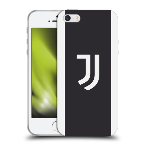 Juventus Football Club 2023/24 Match Kit Third Soft Gel Case for Apple iPhone 5 / 5s / iPhone SE 2016