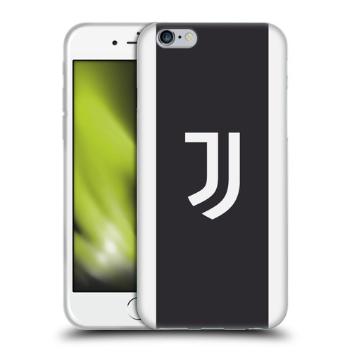 Juventus Football Club 2023/24 Match Kit Third Soft Gel Case for Apple iPhone 6 / iPhone 6s