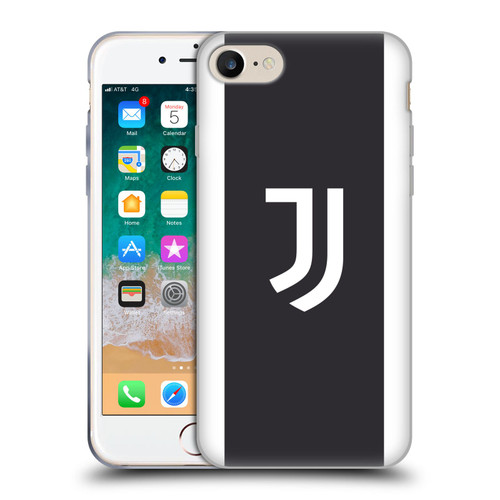 Juventus Football Club 2023/24 Match Kit Third Soft Gel Case for Apple iPhone 7 / 8 / SE 2020 & 2022