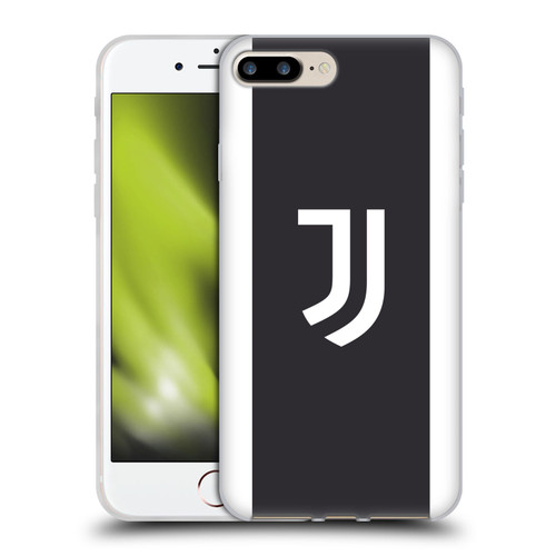 Juventus Football Club 2023/24 Match Kit Third Soft Gel Case for Apple iPhone 7 Plus / iPhone 8 Plus
