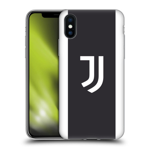 Juventus Football Club 2023/24 Match Kit Third Soft Gel Case for Apple iPhone X / iPhone XS