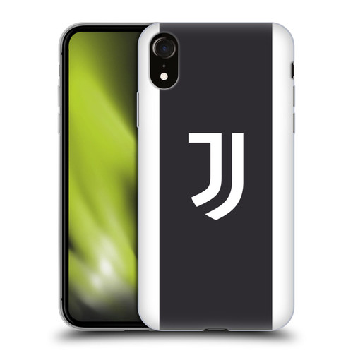 Juventus Football Club 2023/24 Match Kit Third Soft Gel Case for Apple iPhone XR