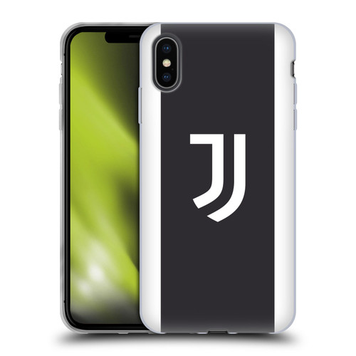 Juventus Football Club 2023/24 Match Kit Third Soft Gel Case for Apple iPhone XS Max