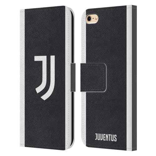 Juventus Football Club 2023/24 Match Kit Third Leather Book Wallet Case Cover For Apple iPhone 6 / iPhone 6s