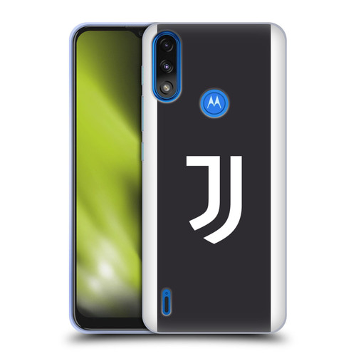 Juventus Football Club 2023/24 Match Kit Third Soft Gel Case for Motorola Moto E7 Power / Moto E7i Power